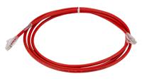 pcd-01003-0c Molex Premise NetworksPowerCat, 2m Cat5e, Red RJ45 to Male RJ45 Male, U/UTP Unshielded, Terminated PVC Sheath