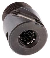 sh-6-x-2-r Ewellix Cylindrical Nut, 20mm Long , 2mm Lead Size, For Shaft Diameter 6mm