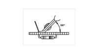 rnd-550-00047 Cutting Pliers/131mm without Bevel
