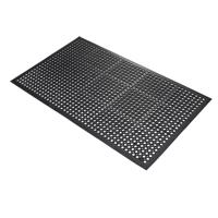 762-1522 RS PRO Rampmat Rubber Anti-Fatigue Mat, 900mm x 1500mm x 12mm