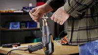 089795 Steinel  600°C max Corded Heat Gun, Type G - British 3-pin
