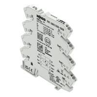 787-3861200-1000 WAGO Electronic Circuit Breaker 2A 24V 787, 1 channels , DIN Rail