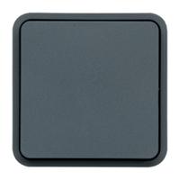 wna001 Hager Grey Rocker Light Switch, 1 Gang, WNA