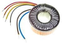 0120p1-2-012 Nuvotem Talema 230V ac, 2 x 12V ac Toroidal Transformer, 120VA 2 Output