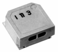 sdr08540m3-01 TDK 88dB SMD High Internal Magnetic Buzzer Component, 8.5 x 8.5 x 4mm, 0V ac Min, 5V ac Max