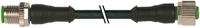 7000-40021-6340150 Murrelektronik Limited Male 4 way M12 to Female 4 way M12 Sensor Actuator Cable, 1.5 m