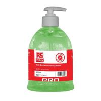 276-8041 RS PRO Unscented Foaming Hand Cleaner Moisturising with Anti-Bacterial Properties - 500 ml Pump Bottle