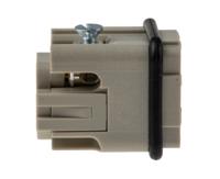 09200032611 HARTING Heavy Duty Power Connector Insert, 10A, Male, Han A Series, 3 Contacts