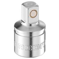 mbs10 Facom 3/8 in Drive 10mm Drain Plug Bit, Square