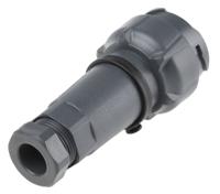 pxp701106pst0709 Bulgin Circular Connector, 6 Contacts, Cable, Standard Connector, Plug, Male, IP66, IP68, IP69K, Buccaneer 7000 Series