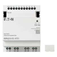 197220-easy-e4-dc-16te1 Eaton EasyE4 Series Logic Module, 24 V dc Supply, Transistor Output, 8-Input, Digital Input
