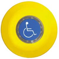 56-011033000004004000-56-1400 EAO 56 Series Illuminated Push Button Switch, Momentary, Panel Mount, SPST, IP65, IP67