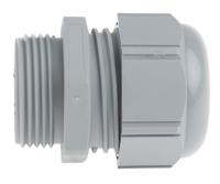 53111030 Lapp SKINTOP Series Grey Polyamide Cable Gland, M25 Thread, 8mm min., 17mm max., IP66, IP68, IP69K