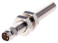 bes-m08mi-nsc40b-s49g BALLUFF Inductive Threaded Barrel Proximity Sensor, M8, 4 mm Detection, NPN NO, 10 → 30 V dc