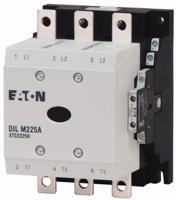 139547-dilm225a22rac240 Eaton Contactor, 220 V ac, 230 V dc Coil, 3-Pole, 356 A, 6.5 kW, 1N/O, 400 V