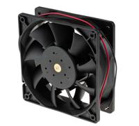 703-3464 RS PRO Axial Fan, 24 V dc, DC Operation, 383.9m³/h, 40.8W, 1.7A Max, 120 x 120 x 38mm