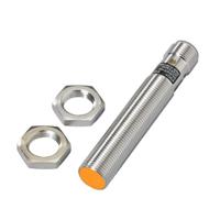 if5653 ifm electronic Inductive Threaded Barrel Proximity Sensor, M12, 2 mm Detection, PNP NO+NC, 10 → 36 V dc