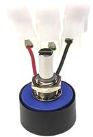 357b0103mxb054506 Vishay 357 10kΩ Rotary Potentiometer Continuous-Turns 1-Gang Panel Mount, 357B0103MXB054506