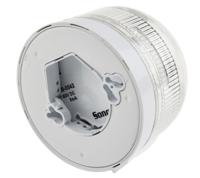 psb-0042 Klaxon Clear Beacon, 17 → 60 V dc, Base Mount, LED Bulb, IP21