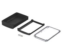 48326450hmt1 Bopla BoVersa Series Black, Transparent Polycarbonate General Purpose Enclosure, 222.3 x 140 x 63mm