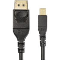 dp14mdpmm1mb StarTech.com Male Mini DisplayPort to Male DisplayPort, PVC  Cable, 8K @ 60 Hz, 1m