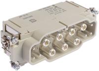09380122651 HARTING Heavy Duty Power Connector Insert, 100A, Male, Han K Series, 13 Contacts