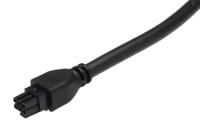 245132-0620 Molex 6 Way Female Micro-Fit 3.0 to 6 Way Female Micro-Fit 3.0 Wire to Board Cable, 2m