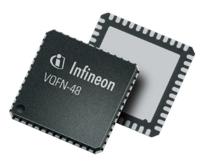 tle98442qxxuma1 Infineon TLE98442QXXUMA1, 64 bit ARM Cortex M0, TLE9844 Microcontroller, 40 MHz, 64kB FLASH, 48-Pin LQFP