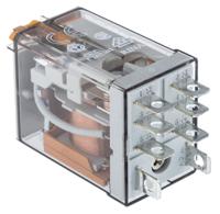 563282300040 Finder Plug In Power Relay, 230V ac Coil, 12A Switching Current, DPDT