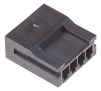 df3-4ep-2c Hirose, DF3 Male Connector Housing, 2mm Pitch, 4 Way, 1 Row