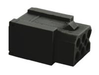 sms6r1 Souriau Sunbank by Eaton, SMS Female Connector Housing, 6 Way, 2 Row