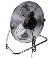 179-2262 RS PRO Floor Fan 70,80,100m³/min 450mm blade diameter 3 speed 230 V with plug: Type G - British 3-pin