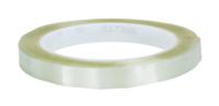 t512 3M Tape 5 Clear PET Electrical Tape, 12mm x 66m