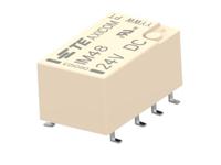 3-1462040-6 TE Connectivity PCB Mount RF Relay, 2.4V dc Coil, DPDT