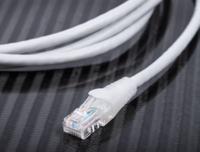 557-032 RS PRO, 1m Cat5e, Grey RJ45 to Male RJ45 Male, U/UTP Unshielded, Terminated PVC Sheath
