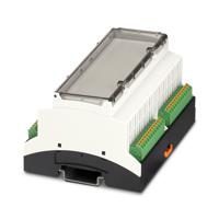 1311009 Phoenix Contact DIN Rail Housing Enclosure Type BC Series , 107.6 x 89.7 x 60.7mm, Polycarbonate DIN Rail Enclosure