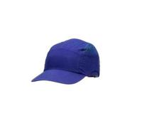 7100208068 3M Blue Short Peaked Bump Cap, ABS Protective Material