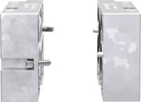 nev-01-vdma Festo NEV series 3 station G 1/2, G 1/8 Manifold End Base for use with Solenoid/Pneumatic Valves, 161104