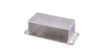 1590bsfl Hammond 1590 Series Die Cast Aluminium Enclosure, IP54, Flanged, 113 x 113 x 42mm