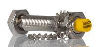 ni6u-eg08-ap6x-v1131 Turck Inductive Threaded Barrel Proximity Sensor, M8, 6 mm Detection, PNP NO, 10 → 30 V dc