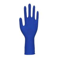 ga0014 Unigloves GA001* Dark Blue Powder-Free Latex Disposable Gloves, Size L, 50 per Pack