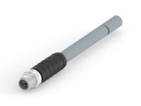 t4151199l25-005 TE Connectivity Male 5 way Straight M12 to Unterminated Unterminated Sensor Actuator Cable, 5 m