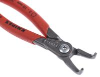 49-21-a01 Knipex Circlip Pliers, 130 mm Overall, Angled Tip