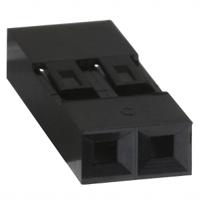 65039-035lf Amphenol Communications Solutions, Mini-PV Female Connector Housing, 2.54mm Pitch, 2 Way, 1 Row