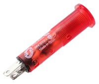 xvla234 Schneider Electric, XVL, Panel Mount Red Pilot Light, 8mm Cutout, IP40, IP65, Round