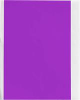 m61c-2000-595-pl Brady B-595 Vinyl White Purple Print Label Roll, 50.80mm Width, 1 Qty