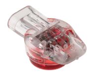 510-4804 RS PRO Butt Splice Connector, Red, White, Insulated 26 → 19 AWG