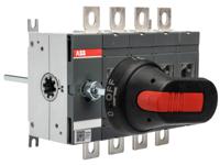 1sca022713r4930-ot200e04p ABB OT Pole Base Mounting Switch Disconnector - 200A Maximum Current, 200kW Power Rating, IP65