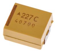 tpsv227k016r0075 KYOCERA AVX 220μF MnO2 Tantalum Capacitor 16V dc, TPS Series