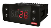 222-8123 RS PRO Panel Mount On/Off Temperature Controller, 77 x 35mm 1 Input, 1 Output Relay, 230 V Supply Voltage ON/OFF